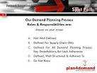 Demand planning definition