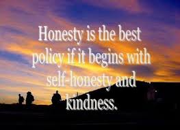 Image result for honesty without compassion is brutality quote