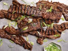 Kalbi (Korean Barbequed Beef Short Ribs) Recipe | Food Network