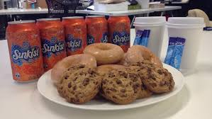 Image result for cookies and softdrinks