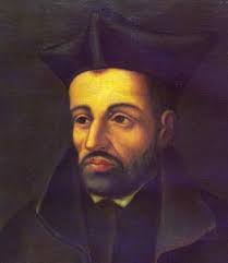 ... manner of his admiration for the person and charism of Blessed Peter Faber, a 16th century Jesuit and close collaborator of Saint Ignatius of Loyola. - Peter-Faber