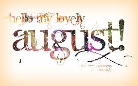 Image result for picture of the month of august