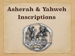 Image result for yahweh's wife asherah