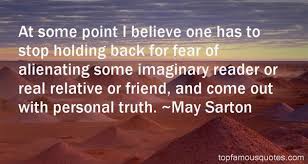 May Sarton quotes: top famous quotes and sayings from May Sarton via Relatably.com