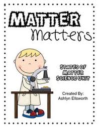 Resultado de imagen de matter for primary students
