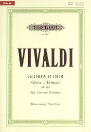 Edition Peters Vivaldi Antonio - Gloria In D Rv 589 - Mixed Choir ... - EP8867