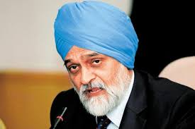 Deputy chairman Montek Singh Ahluwalia says the Planning Commission will have to approve the pared targets and is likely to meet again by October. - Montek%2520Singh%2520Ahluwalia%2520--621x414