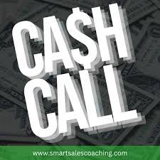 Cash Call- Smart Sales Coaching