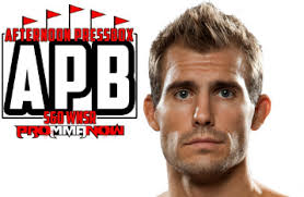 During Wednesday&#39;s Afternoon Press Box, Darren and the boys were joined by Ryan Couture who will be fighting this Friday night, June 24, at Strikeforce ... - ryan-couture-apb