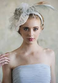 Something Blue Feather Bridal Headband - something-blue-feather-bridal-headband__full