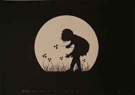 Image result for moon and flowers