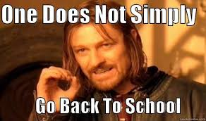 BACK TO SCHOOL MEMES image memes at relatably.com via Relatably.com