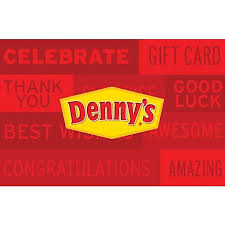 Dennys Gift Card $100 | Staples