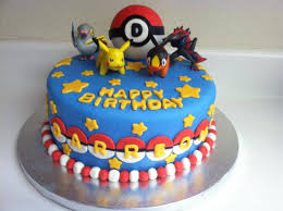 Image result for pokemon cake