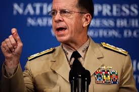 Chairman of the Joint Chiefs of Staff Admiral Mike Mullen delivers remarks during a National ... - Chairman%2BJoint%2BChiefs%2BStaff%2BAdm%2BMullen%2BSpeaks%2BgZf3cKVAQzBl