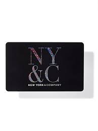 NY&C Gift Card - Black | New York & Company