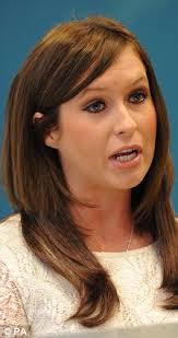 Speaking today about her Government-issued report on knife crime, actress Brooke Kinsella, whose 16-year-old brother Ben was stabbed to death three years ... - article-0-0D0411D8000005DC-581_224x423