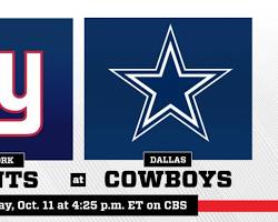 Image of New York Giants vs. Dallas Cowboys (CBS)