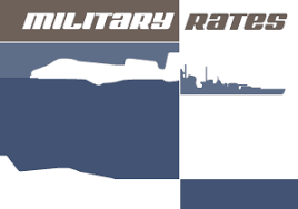 2018 Military Pay: Enlisted Pay Rates E-1 through E-5