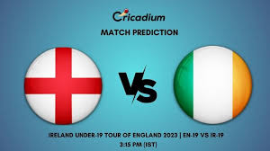 EN-19 Exciting Clash on the Cards: EN-19 vs IR-19 Match Prediction for 2nd Youth ODI - Ireland Under-19 Tour of England 2023