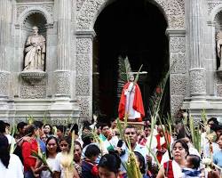 Gambar Semana Santa (Holy Week) in Mexico City