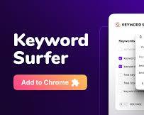 Keyword Surfer Chrome extension