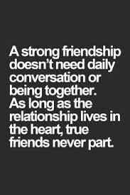 Real Friendship Quotes on Pinterest | Long Relationship Quotes ... via Relatably.com