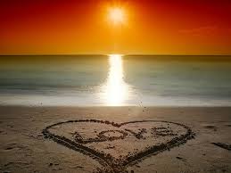 Image result for beach and sunset