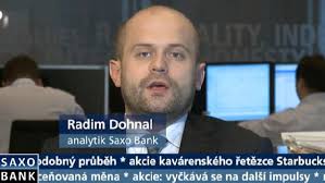 Radim Dohnal, Saxo Bank. foto: IHNED. reklama. Autoři: Saxo Bank - dohnal