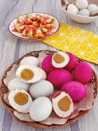Homemade Salted Eggs - Kawaling Pinoy