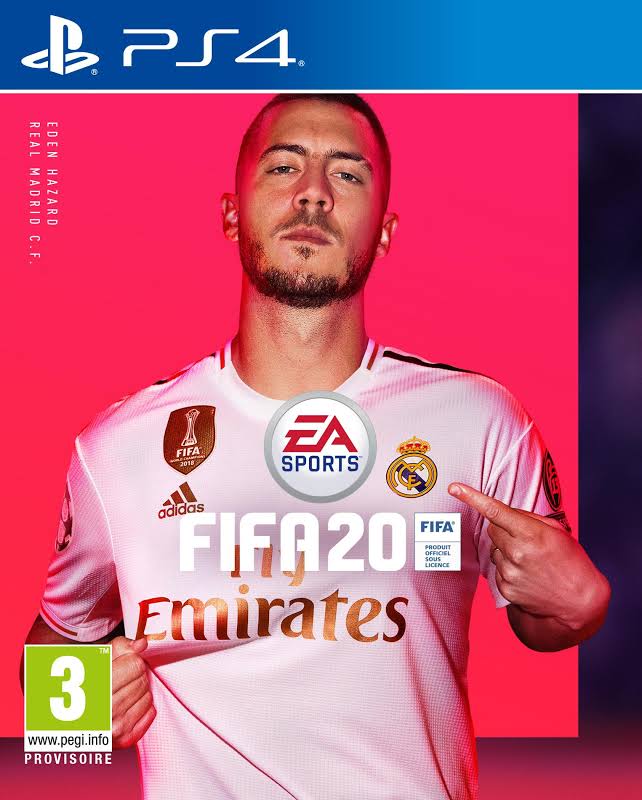 Jeu PS4 Electronic Arts FIFA 20