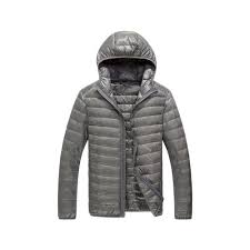 Get Ready for Winter with the Hottest Men’s Fashion Trend – Light Down Jacket Sale!