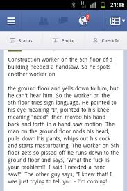 Construction worker joke | Funny Dirty Adult Jokes, Memes &amp; Pictures via Relatably.com