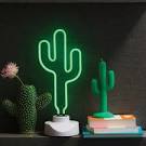 Sunnylife Sunnylife Green Cactus Neon Light at ASOS