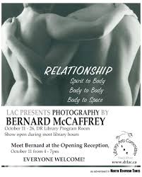 Bernard McCaffrey “Relationship” | Deep River Library Arts Committee - 201110show