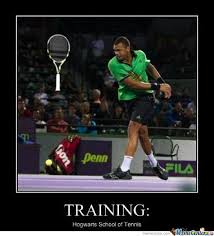 Tennis Training by jscrimgeour - Meme Center via Relatably.com
