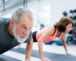 Esercizi di tono muscolare per anziani