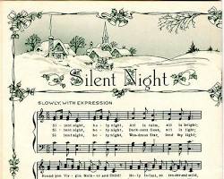 Silent Night Christmas music