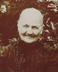 <b>Marie Günther</b>, geb. Hintze ca. 70 Jahre alt. Aufnahme um 1910 - mariehintze