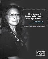 Alice Walker - Daily Atheist Quote via Relatably.com