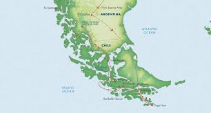 Image result for cape horn map images
