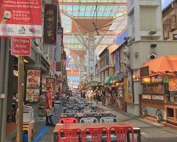 新加坡Chinatown Food Street