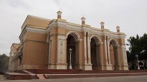 「ナボイ劇場 ウズベキスタン」の画像検索結果
