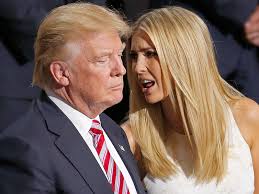 Image result for ivanka father images