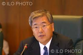 Caption: H.E. Eui-Yong Chung, Ambassador of the Republic of Korea elected as ... - e0183