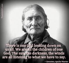 Quotes by Geronimo @ Like Success via Relatably.com