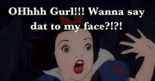 Snow White freaks out - Meme Picture | Webfail - Fail Pictures and ... via Relatably.com