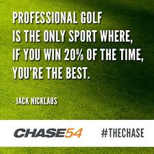 Funny Golf Quote | Jack Nicklaus | #theCHASE | Pinterest | Golf ... via Relatably.com