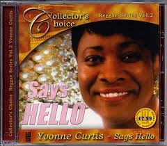 YVONNE CURTIS - Yvonne Says Hello - CD - M116950W595