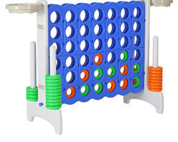 Image of Giant Connect Four Backyard Olympics